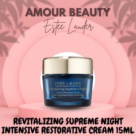 Estee Lauder Revitalizing Supreme+ Night Intensive Restorative Creme 15ml